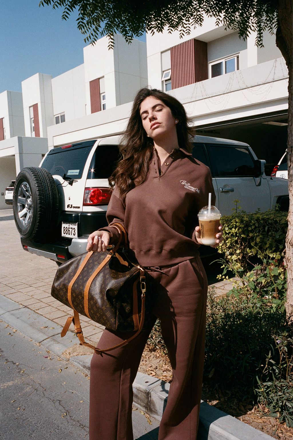 JOGGING WELLNESS CLUB Arvo Label 