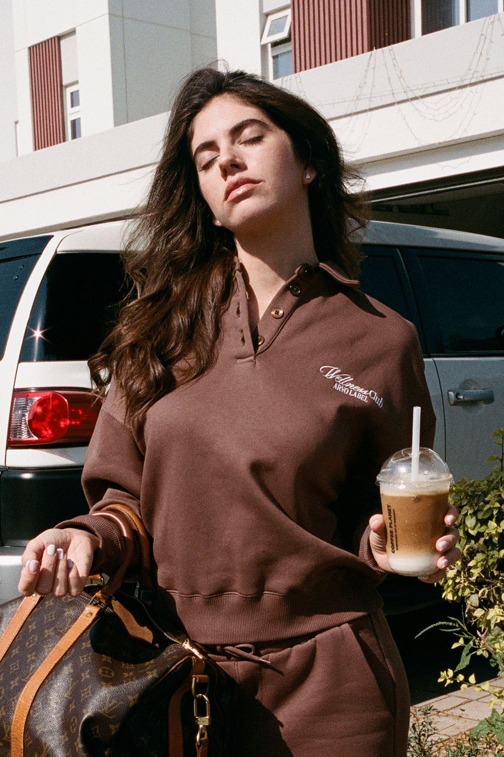 POLO WELLNESS CLUB Sweat Arvo Label 