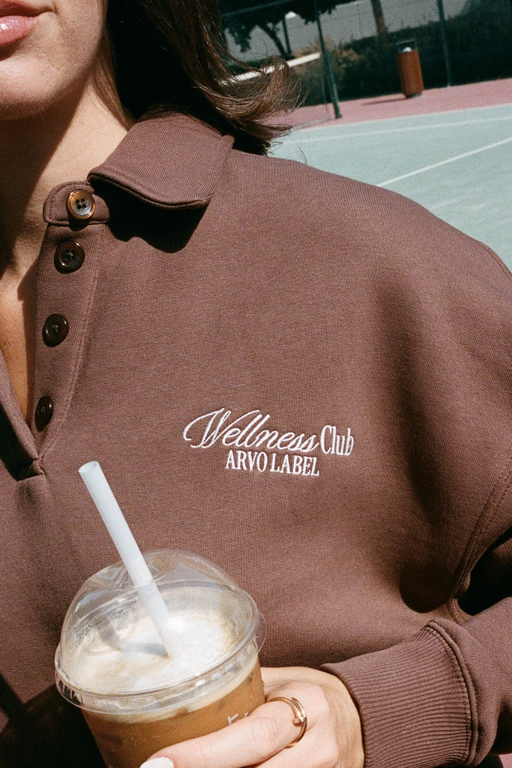 POLO WELLNESS CLUB Sweat Arvo Label 