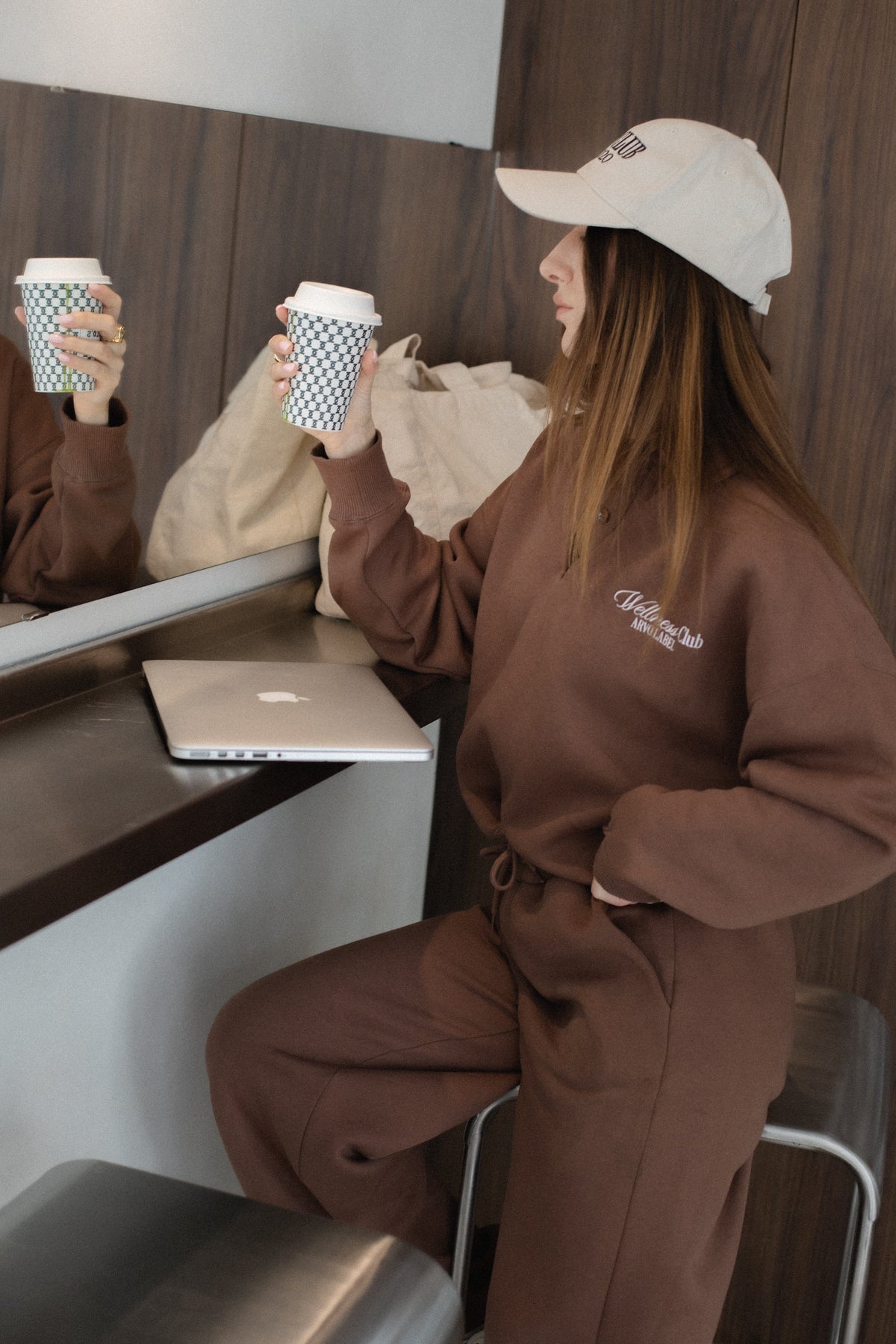 POLO WELLNESS CLUB Sweat Arvo Label 