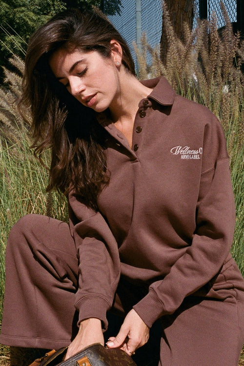 POLO WELLNESS CLUB Sweat Arvo Label 
