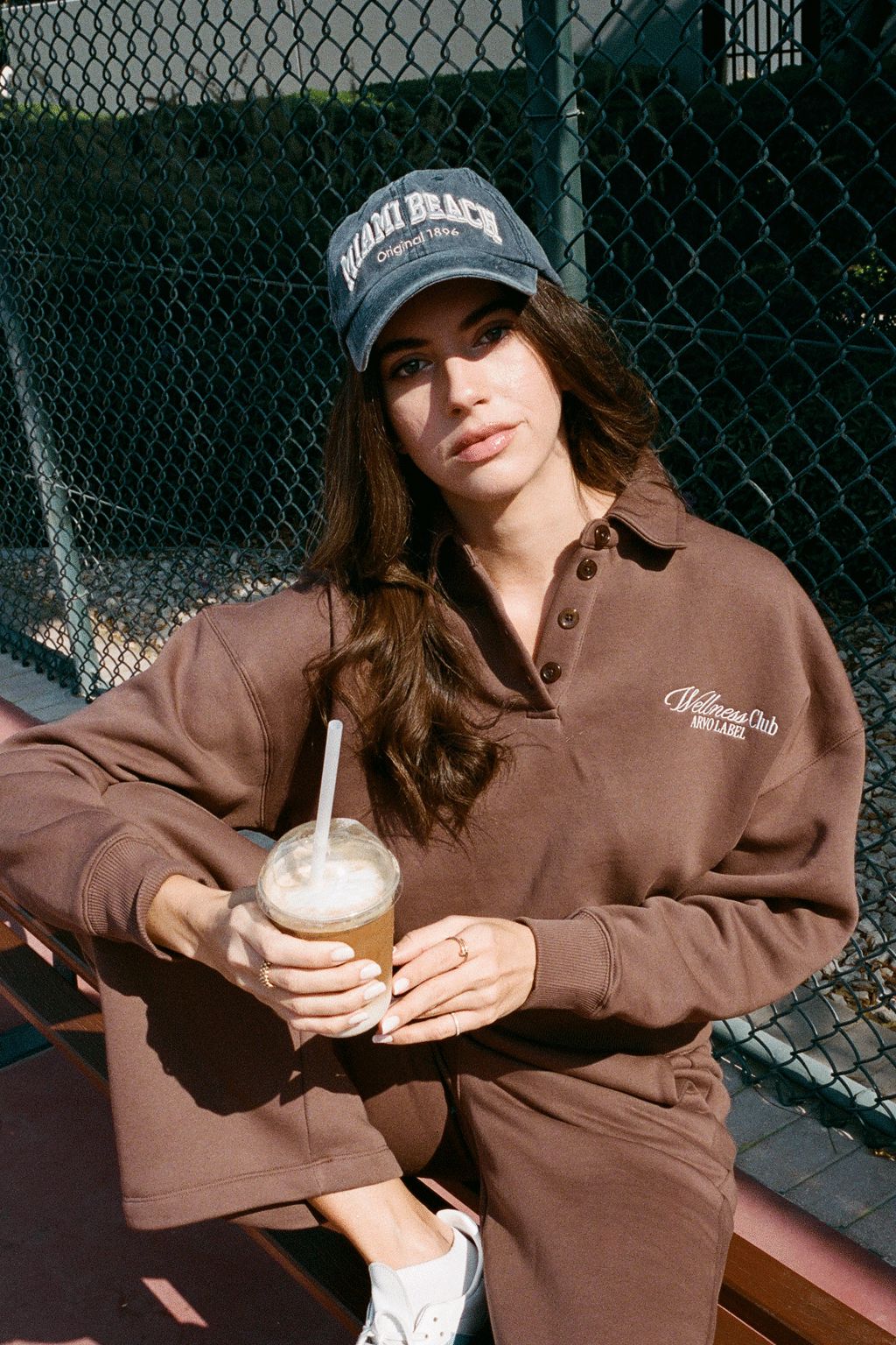 POLO WELLNESS CLUB Sweat Arvo Label 