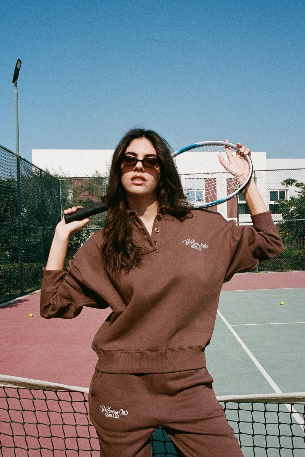 POLO WELLNESS CLUB Sweat Arvo Label 