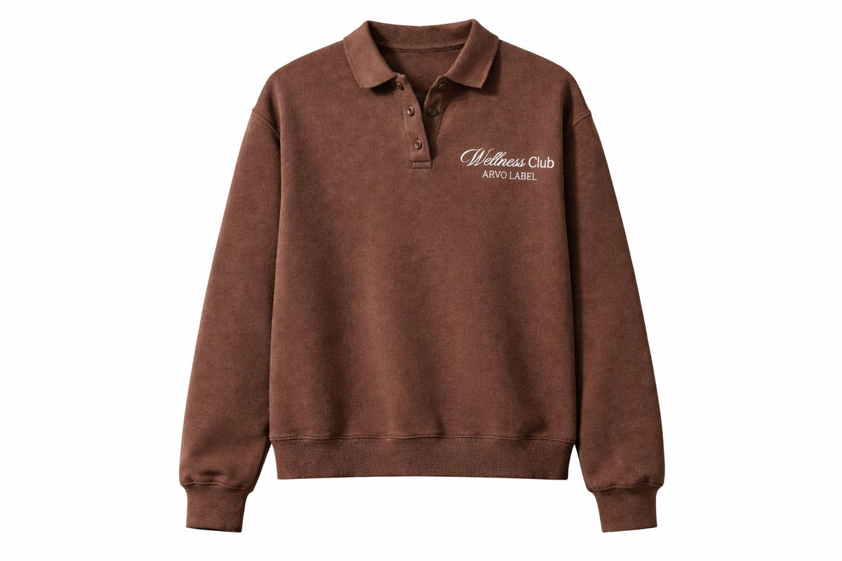 POLO WELLNESS CLUB Sweat Arvo Label 