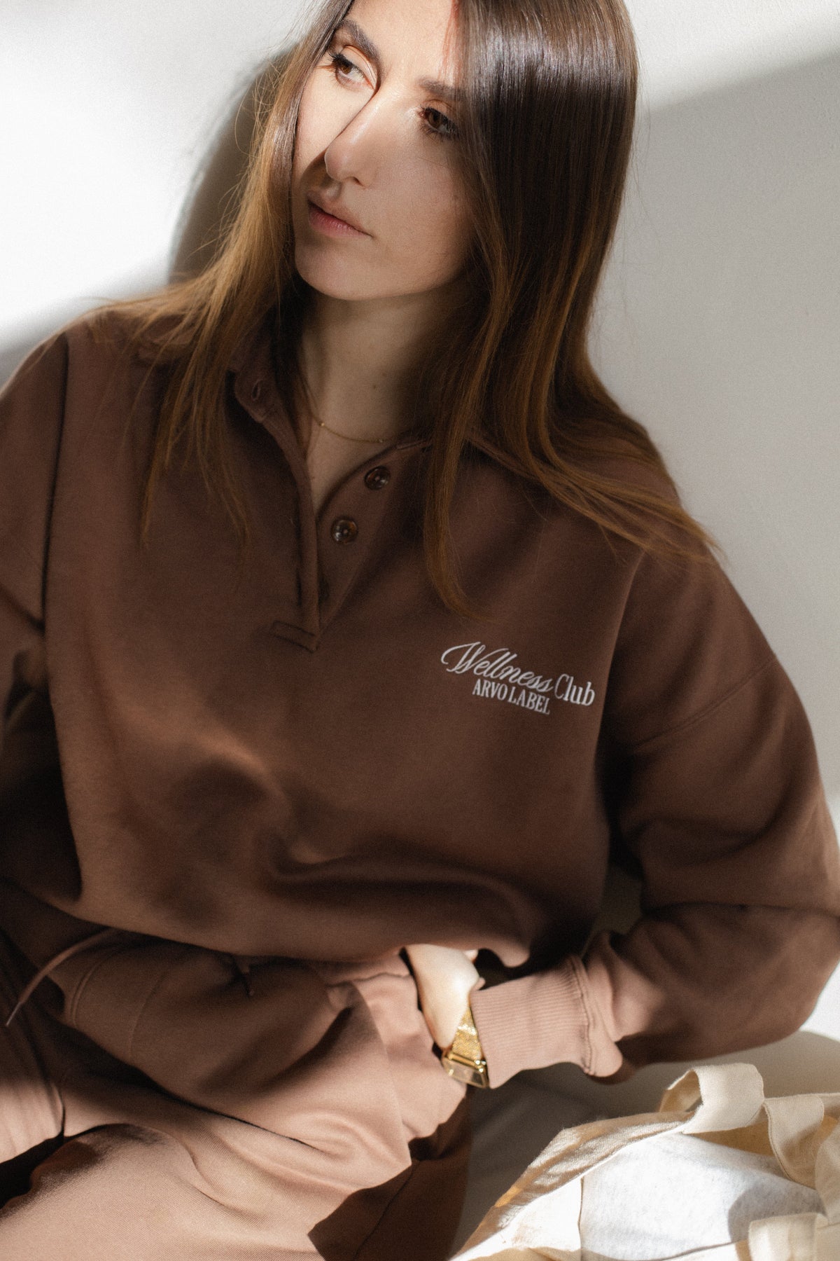 POLO WELLNESS CLUB Sweat Arvo Label 