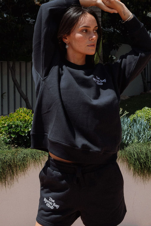 SWEAT OCEAN IS CALLING - BLEU MARINE Arvo Label 