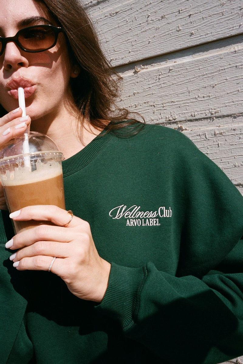 SWEAT WELLNESS CLUB Sweat Arvo Label 