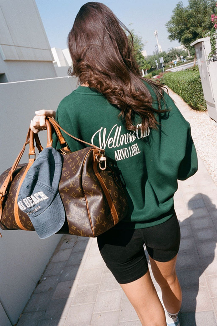 SWEAT WELLNESS CLUB Sweat Arvo Label 