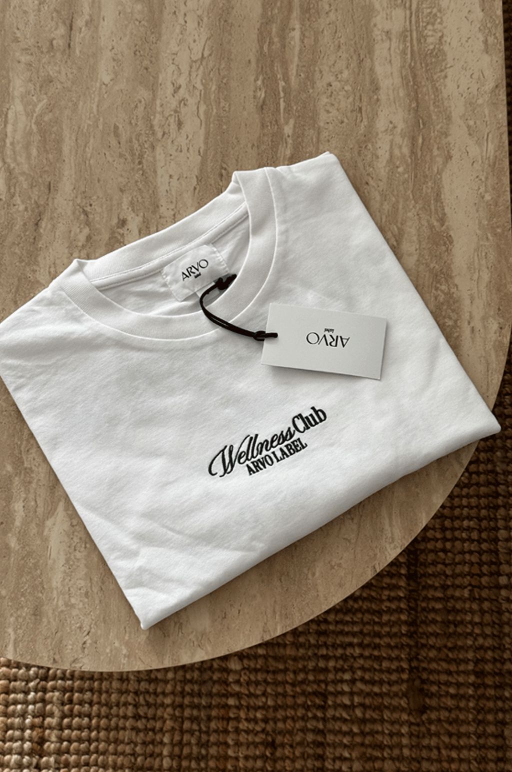 T-SHIRT WELLNESS CLUB Arvo Label 