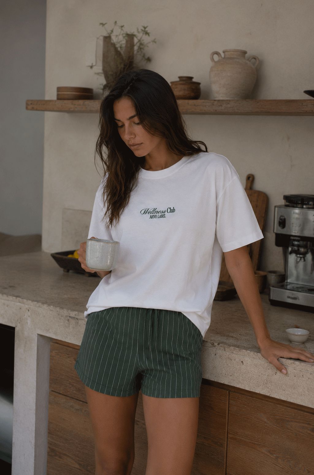 T-shirt Wellness Club Arvo Label 