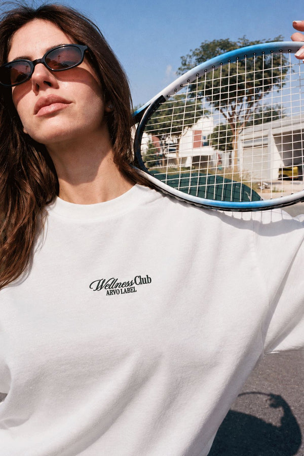 T-SHIRT WELLNESS CLUB Arvo Label 