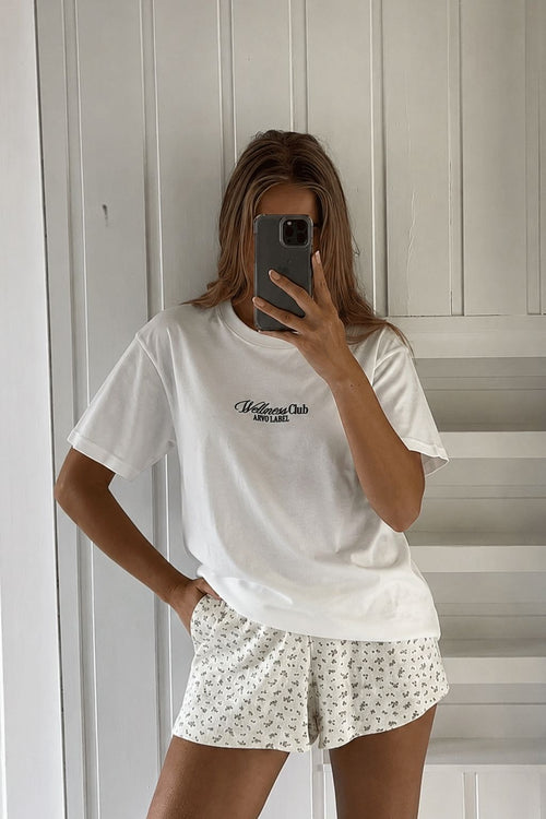 T-SHIRT WELLNESS CLUB Arvo Label 
