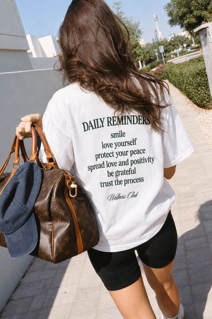 T-SHIRT WELLNESS CLUB Arvo Label 