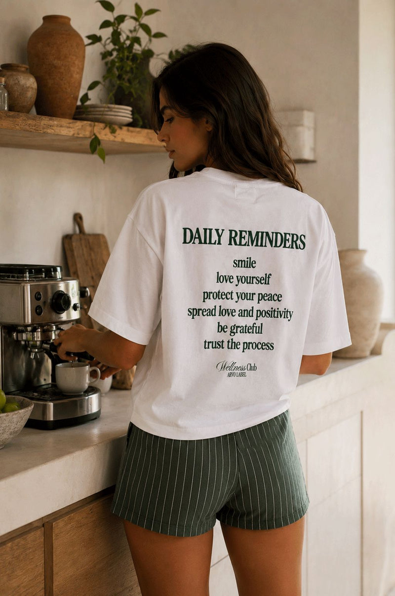 T-shirt Wellness Club Arvo Label 