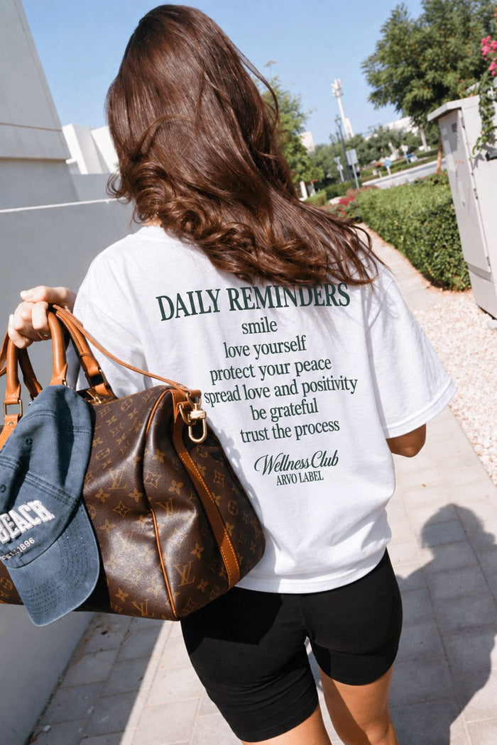 T-SHIRT WELLNESS CLUB Arvo Label 
